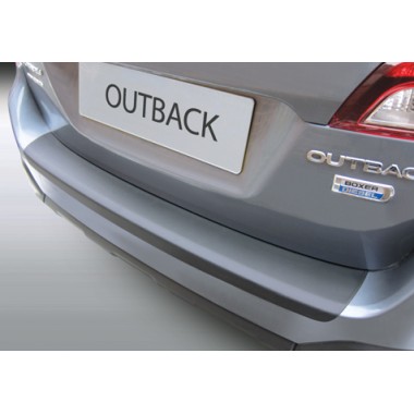 Накладка на задний бампер (RGM, RBP653) Subaru Outback V (2015-) бренд – RGM главное фото